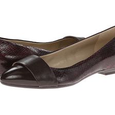 Incaltaminte Femei Naturalizer Patricia Brown Printed SnakeOxford Brown Smooth