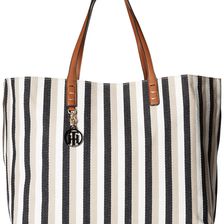 Tommy Hilfiger Beach Tote Black/Khaki