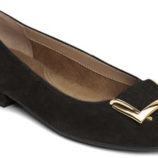 Aerosoles Good Times Black Suede