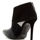 Incaltaminte Femei Schutz Pia Contrast Bootie BLACK