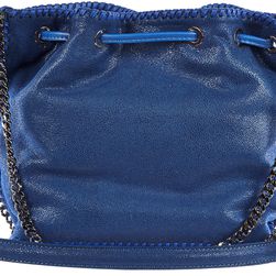 Stella McCartney Messenger Shoulder Bag Blue