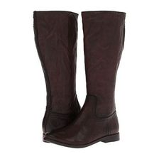 Incaltaminte Femei Frye Anna Inside Zip Dark Brown Antique Soft Vintage