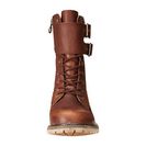 Incaltaminte Femei Timberland Earthkeepersreg 6quot Premium 8quot Double Strap Boot Dark Brown Forty Leather