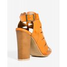 Incaltaminte Femei CheapChic Embark-32m So Into You Bootie Cognac