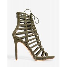 Incaltaminte Femei CheapChic Call Me Maybe Bootie Olive