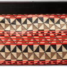 Nine West Collection Bora Clutch Mandarin Multi