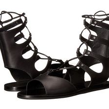 Incaltaminte Femei Vince Niva Black Lux Calf Leather