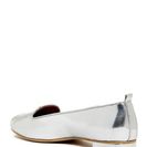 Incaltaminte Femei Abound Ricky Flat SILVER MIRROR FAUX PATENT