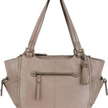 The Sak Kendra Satchel Mocha Sparkle