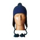 Accesorii Femei Patagonia Ear Flap Hat TrailheadsNavy Blue