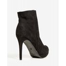 Incaltaminte Femei CheapChic High Motives Bootie Black