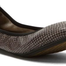 Hush Puppies Chaste Ballet Taupe Muti