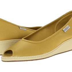 Incaltaminte Femei Keen Cortona Wedge CVS Ceylon Yellow