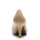 Incaltaminte Femei Kelly Katie Dorotha Patent Platform Pump Beige