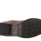 Incaltaminte Femei Frye Melissa Lug Back Zip Tall Dark Brown Pressed Nubuck