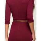 Accesorii Femei CheapChic Horseshoe Buckle Stretch Chain Belt Met Gold