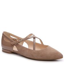 Incaltaminte Femei Nine West Osteria Flat Taupe