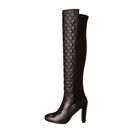 Incaltaminte Femei Stuart Weitzman Stitches Black Nappa Leather