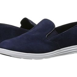 Incaltaminte Femei Cole Haan Ella Grand 2 Gore Slip-On Rainstorm Nubuck