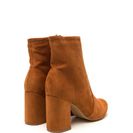 Incaltaminte Femei CheapChic Stacked In Your Favor Chunky Booties Mocha