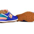 Incaltaminte Femei New Balance 574 Weekend Expedition Pacific Blue with Green Cosmic Coral