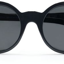 Ralph Lauren Rounded Cat Eye Sunglasses Black