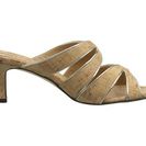 Incaltaminte Femei Vaneli Matilda Natural CorkPlatino Met Nappa