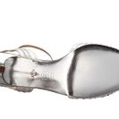 Incaltaminte Femei Nina Camille Silver Reflective Suedette