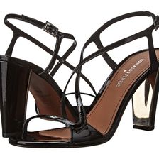 Donald J Pliner Arena Black Patent