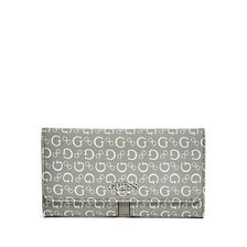 Accesorii Femei GUESS Sereba Logo Slim Wallet dove