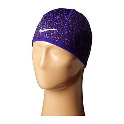 Accesorii Femei Nike Run Lotus Beanie Court PurpleBlackReflective Silver
