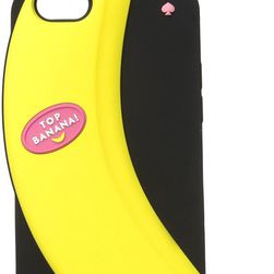 Kate Spade New York Top Banana iPhone Case for iPhone 6 Yellow/Multi