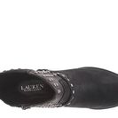 Incaltaminte Femei LAUREN Ralph Lauren Shaelynn Black Oiled Matte Suede