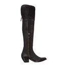 Incaltaminte Femei Frye Sacha OTK Black Soft Antique Pull Up