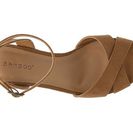 Incaltaminte Femei Bamboo Woodberry Wedge Sandal Tan