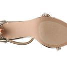 Incaltaminte Femei Steve Madden Faylinn Sandal Gold Metallic