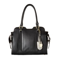 London Fog Regent Satchel Black