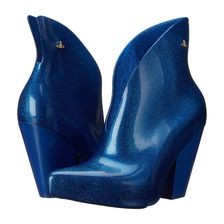 Vivienne Westwood Anglomania + Melissa Satir Boot Electric Blue