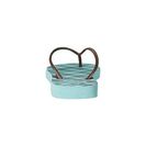 Incaltaminte Femei Havaianas Slim Retro Flip Flops Ice Blue