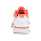Incaltaminte Femei adidas Barricade Team 4 WhiteSilver MetallicFlash Red