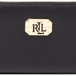 Ralph Lauren Newbury Leather Wallet Black