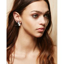 Bijuterii Femei Forever21 Amber Sceats Liberty Ear Cuff Silver