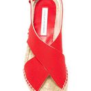 Incaltaminte Femei Diane Von Furstenberg Sylvie Too Espadrille Wedge Sandal ORANGE