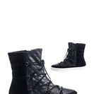 Cizmulițe cu șireturi 