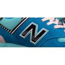 Incaltaminte Femei New Balance New Balance 574 Palm Springs Blue Atoll with Pink Black