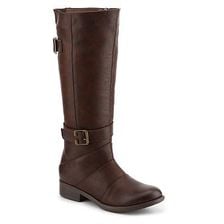 Incaltaminte Femei 2 Lips Too Too Jumpin Riding Boot Brown