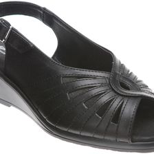 Spring Step Gail Black Leather