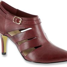 Bella-Vita Dylan Burgundy Leather