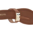 Incaltaminte Femei Michael Kors Colleen Thong Acorn Vachetta