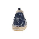 Incaltaminte Femei Oscar de la Renta Vivienne Flat Espadrille Indigo Patent Leather